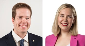 Juho keskinen ja Erika Ylimutka 350 px.jpg